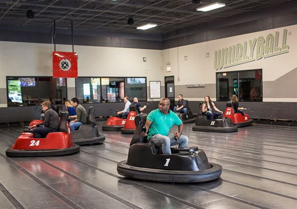 WhirlyBall Vernon Hills