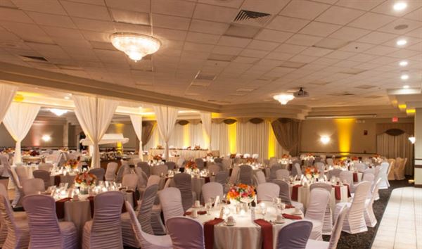 Milillo Event Group Southampton Room & Fountain Room