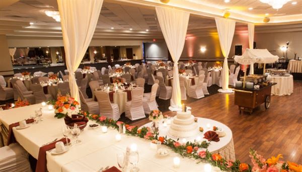 Milillo Event Group Southampton Room & Fountain Room