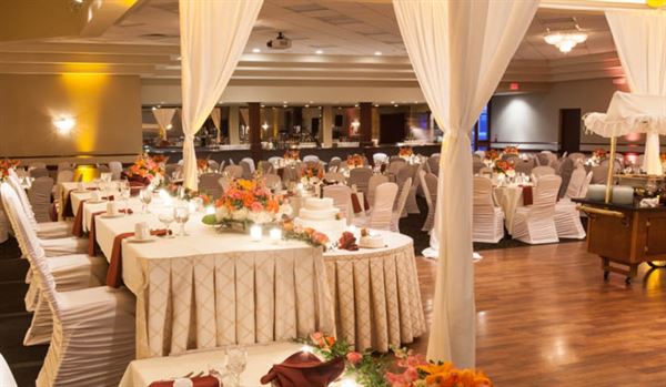Milillo Event Group Southampton Room & Fountain Room