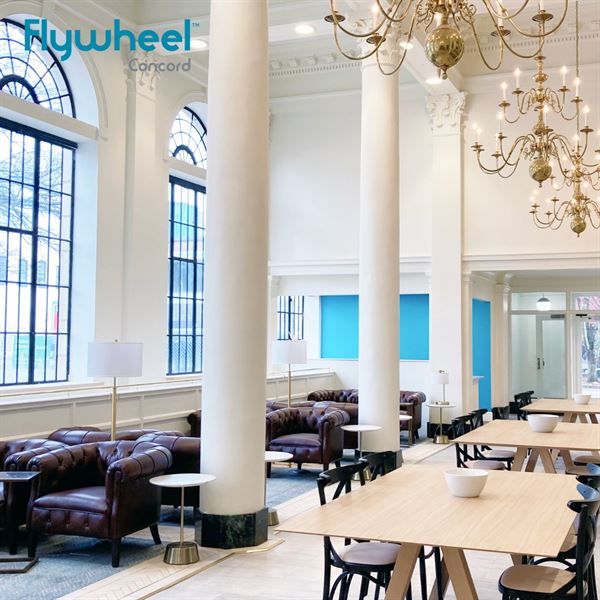 Flywheel Coworking at the Cabarrus Center