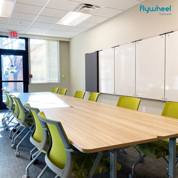 Flywheel Coworking at the Cabarrus Center