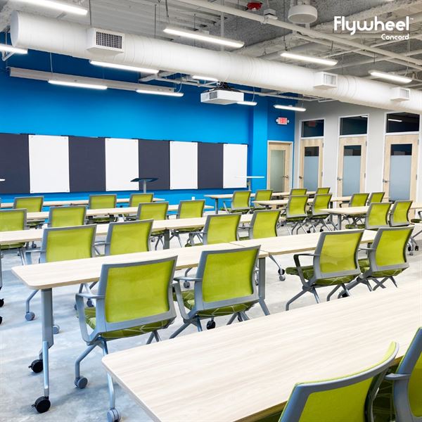 Flywheel Coworking at the Cabarrus Center