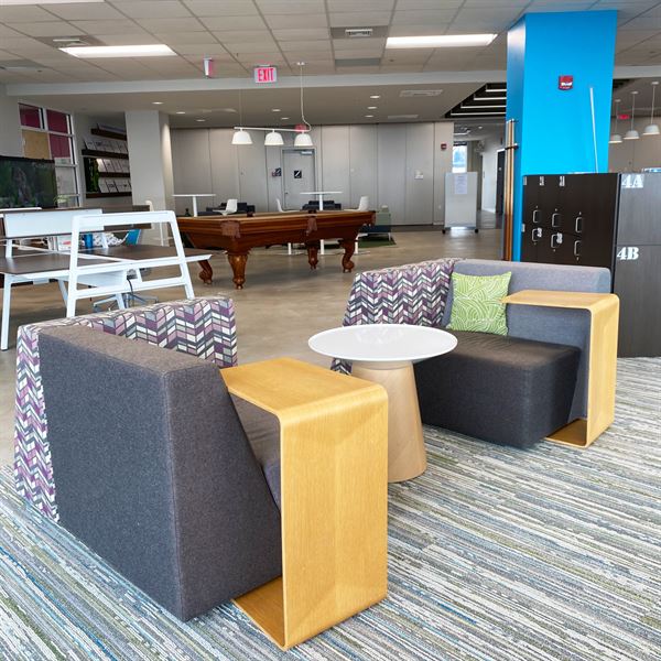 Flywheel Coworking at the Cabarrus Center