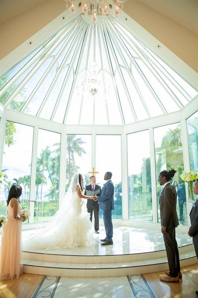 Paradise Cove Crystal Chapel