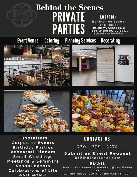 Behind the Scenes Tap House