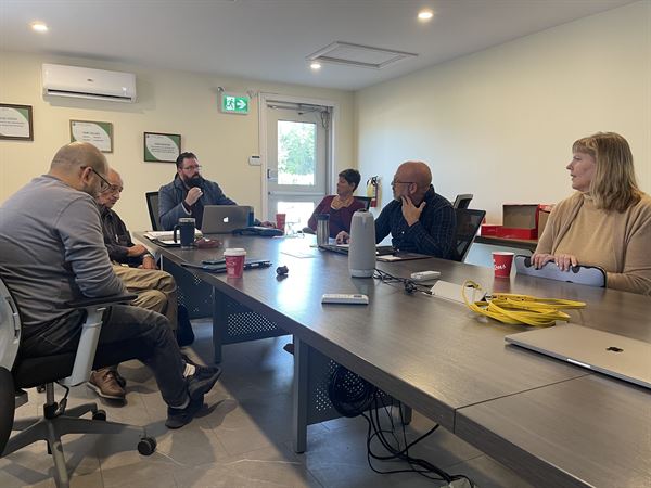 Greener Village (The Fredericton Food Bank)