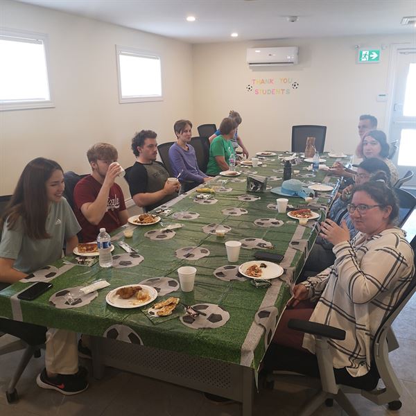 Greener Village (The Fredericton Food Bank)