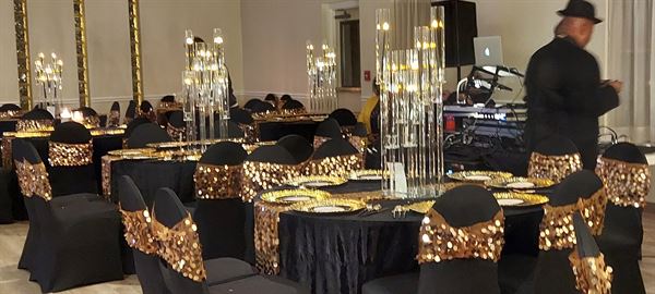 The Great Hall at Saint Philip's Episcopal Church