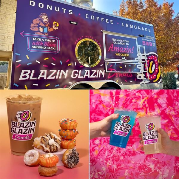 Blazin Glazin Donuts