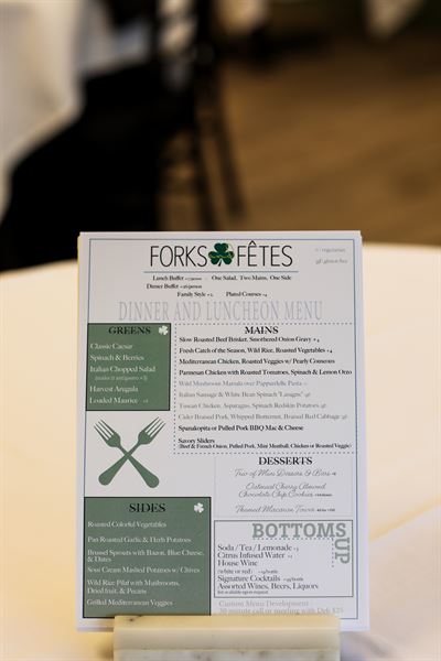 Forks and Fêtes