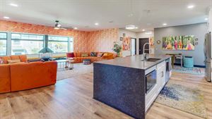 Upstairs Gathering Space