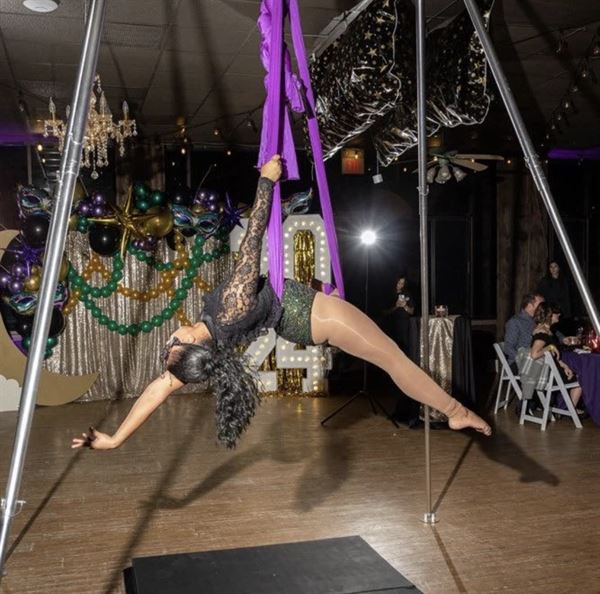 Aerialist Tori