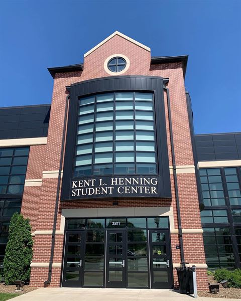 Grand View University, Kent L. Henning Student Center