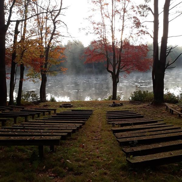 Tolgy Wood: Chesterfield Camp