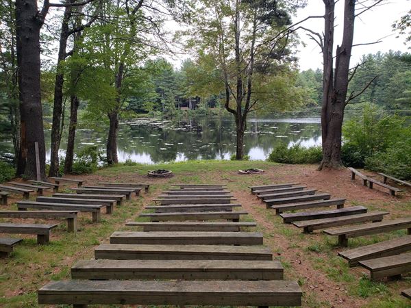 Tolgy Wood: Chesterfield Camp