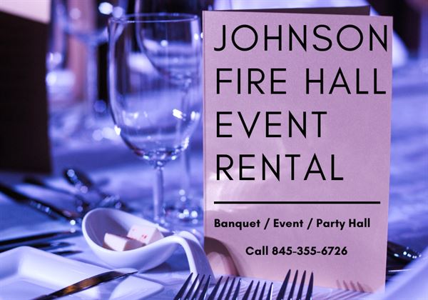 Johnson Fire Department Social Hall