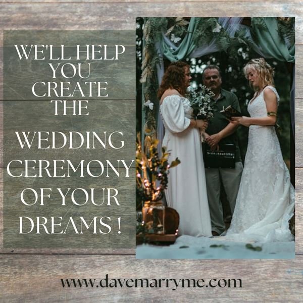 Love in Carolina wedding officiants
