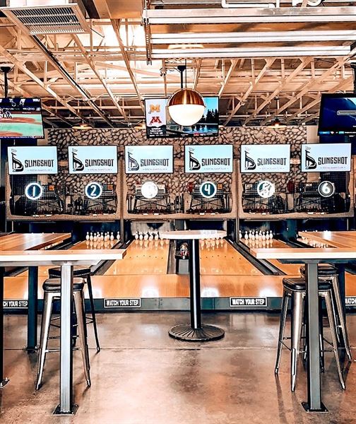 Slingshot Social Game Club