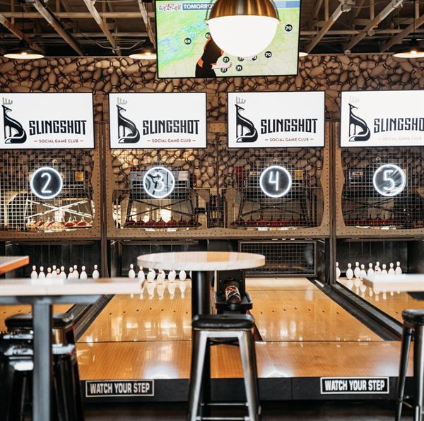 Slingshot Social Game Club