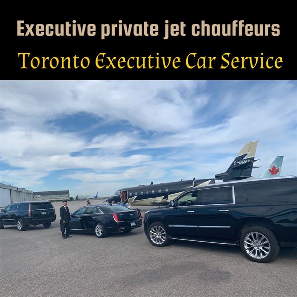 Hire Full or Half Day Executive Luxury Car Services Toronto.