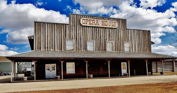 The Fort Museum and Frontier Village Opera House