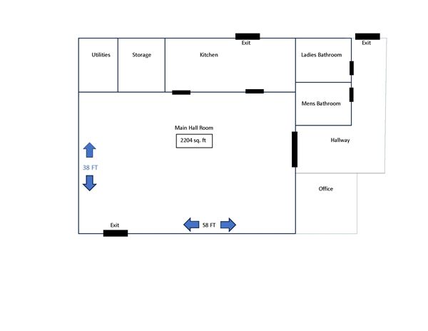 Johnson Fire Department Social Hall