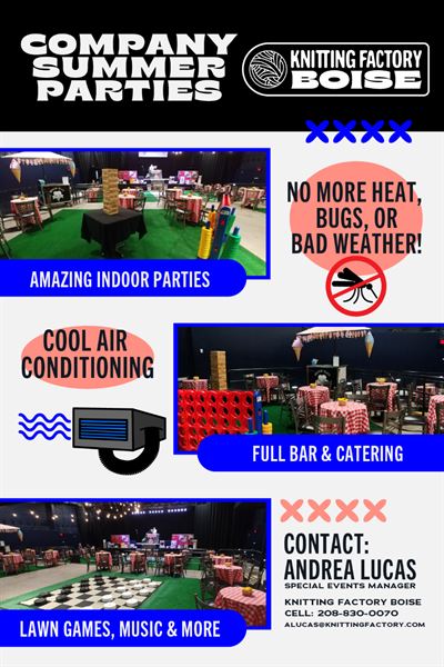 Knitting Factory Boise