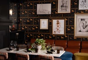 Shag Room at Common Club