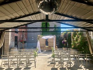 Production Area & Courtyard Garden