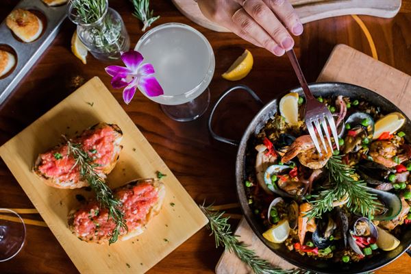 Cafe Sevilla - Long Beach