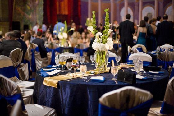 Scottish Rite Grand Ballroom - Auditorium  & Feedback Catering