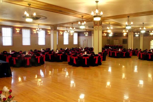 Scottish Rite Grand Ballroom - Auditorium  & Feedback Catering
