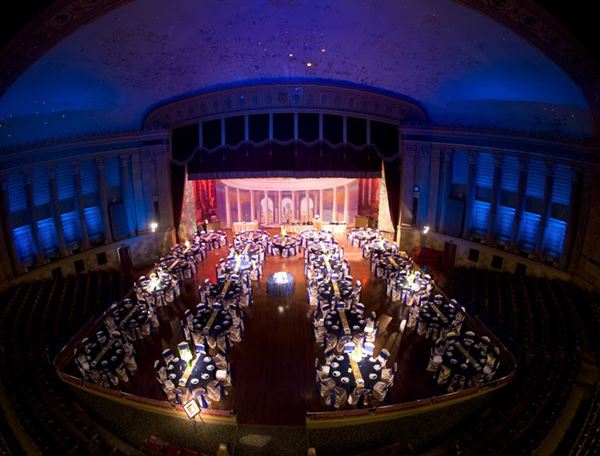 Scottish Rite Grand Ballroom - Auditorium  & Feedback Catering