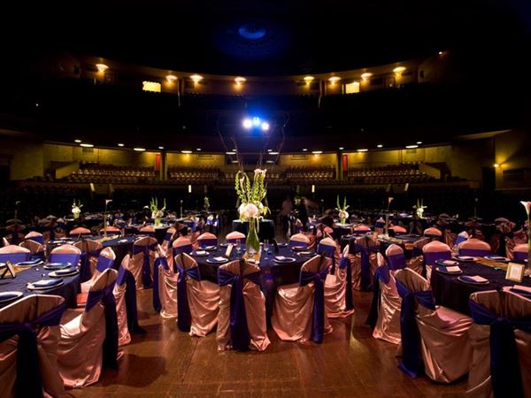 Scottish Rite Grand Ballroom - Auditorium  & Feedback Catering