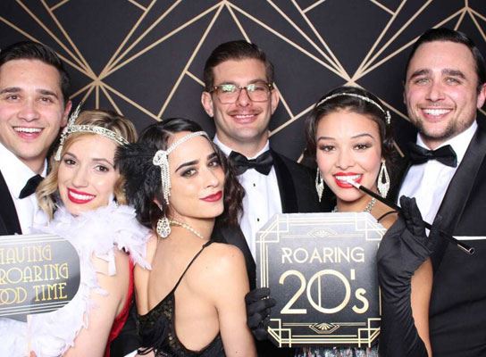 Stay Golden Photo Booth