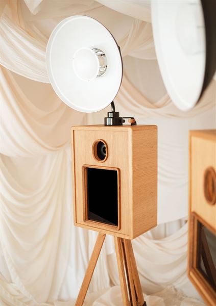 Stay Golden Photo Booth