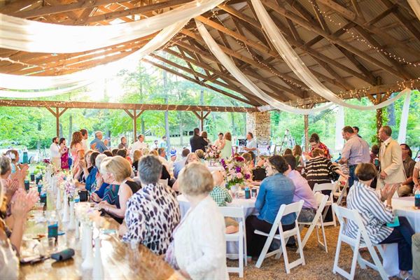 Twin Creeks Lake Pavilion