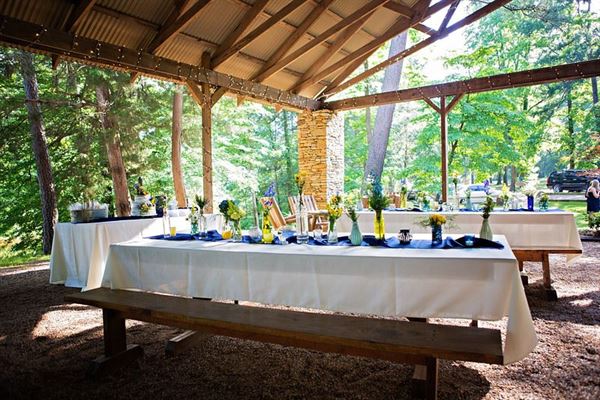 Twin Creeks Lake Pavilion