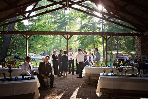 Twin Creeks Lake Pavilion