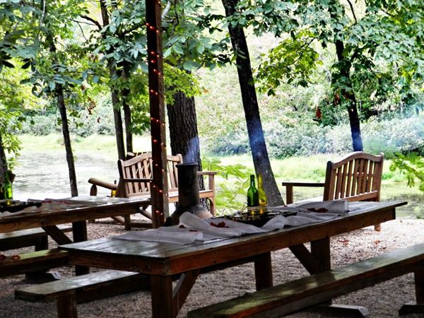 Twin Creeks Lake Pavilion