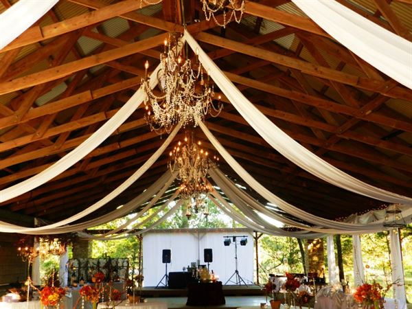 Twin Creeks Lake Pavilion