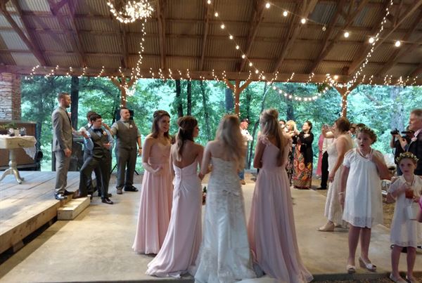 Twin Creeks Lake Pavilion