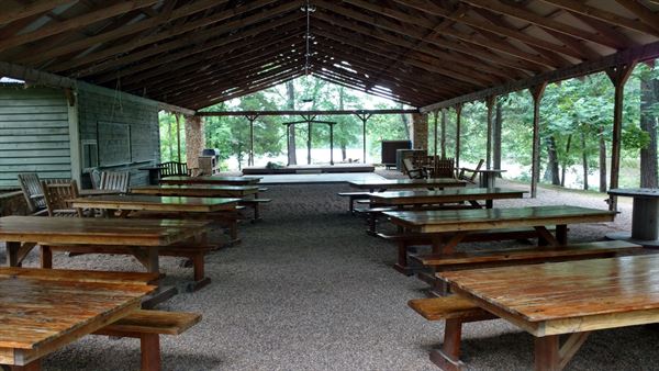 Twin Creeks Lake Pavilion