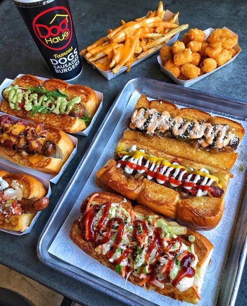 Dog Haus Biergarten Dupont