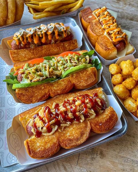 Dog Haus Biergarten Dupont