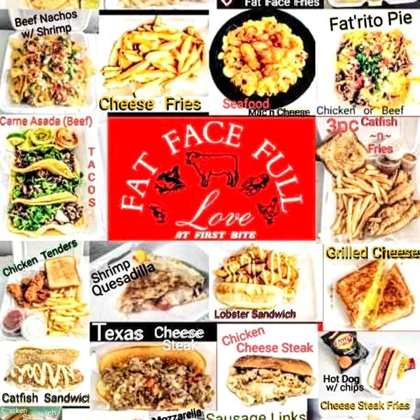 FAT FACE FULL Food Truck