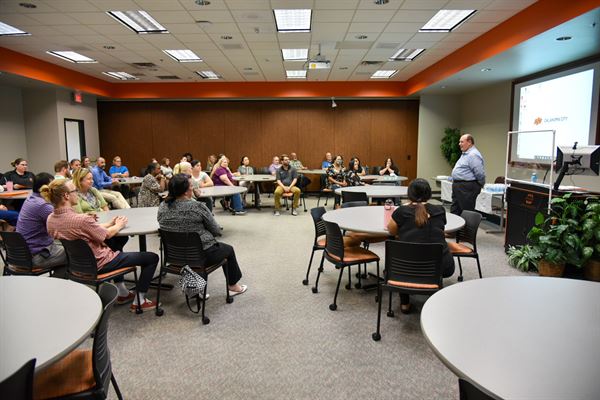 Oklahoma State University- Oklahoma City-  Event Services