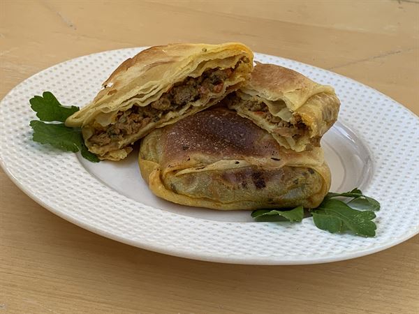 Oranges and Olives Marrakech Sweets and Savories
