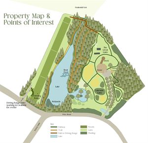 13 Acre Private Estate, Private Lake, Golf Range